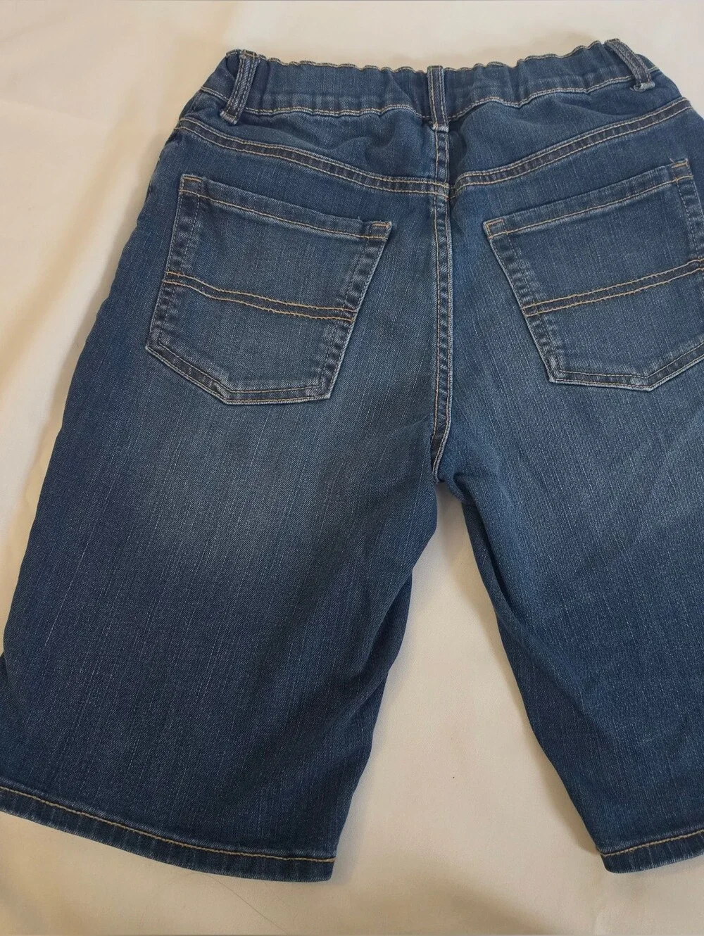 Boys' The Children's Place Blue Denim Shorts Size 12